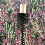 Golden pendant lamp 70s