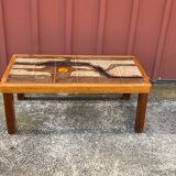 Ceramic coffee table 1960, Jean d'Asti