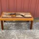 Table basse en céramique 1960, Jean d'Asti