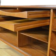Enfilade danoise en teck par Arne Vodder modèle OS37 / Sibast 1960