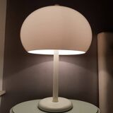 Mushroom table lamp 70 years old, the age of white space