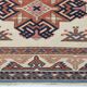 3x10 Navy Blue & Cream Persian Runner Rug, 98x321Cm