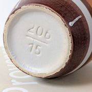 Ceramic vase from the 1960s, Ilkra, West Germany