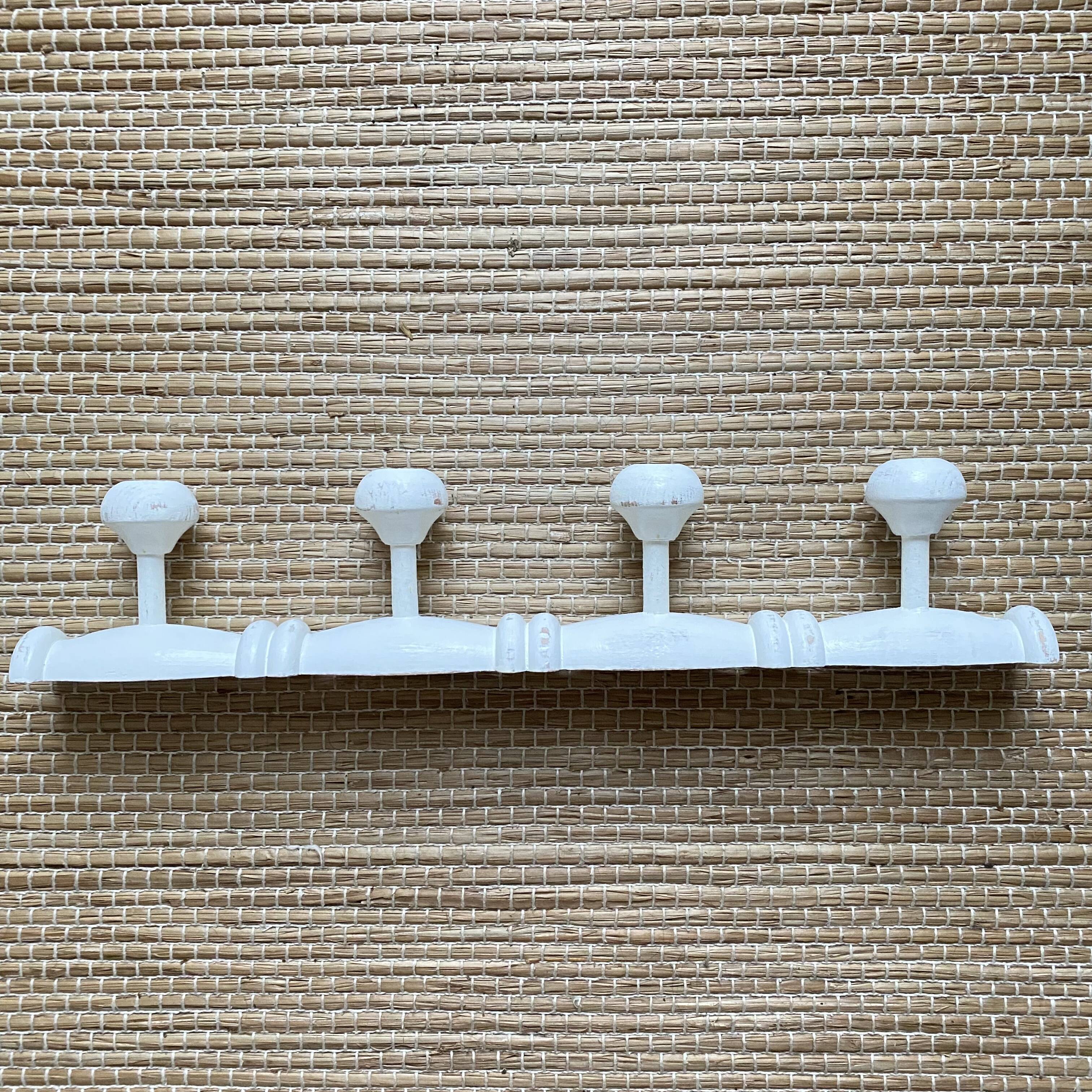 Wall-mounted coat rack