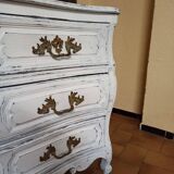 18th Century Louis XV Curved Chest of Drawers
