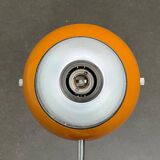 Mid-century Danish space age yellow ball wall lamps by Louis Poulsen, 1960s, set of 3.