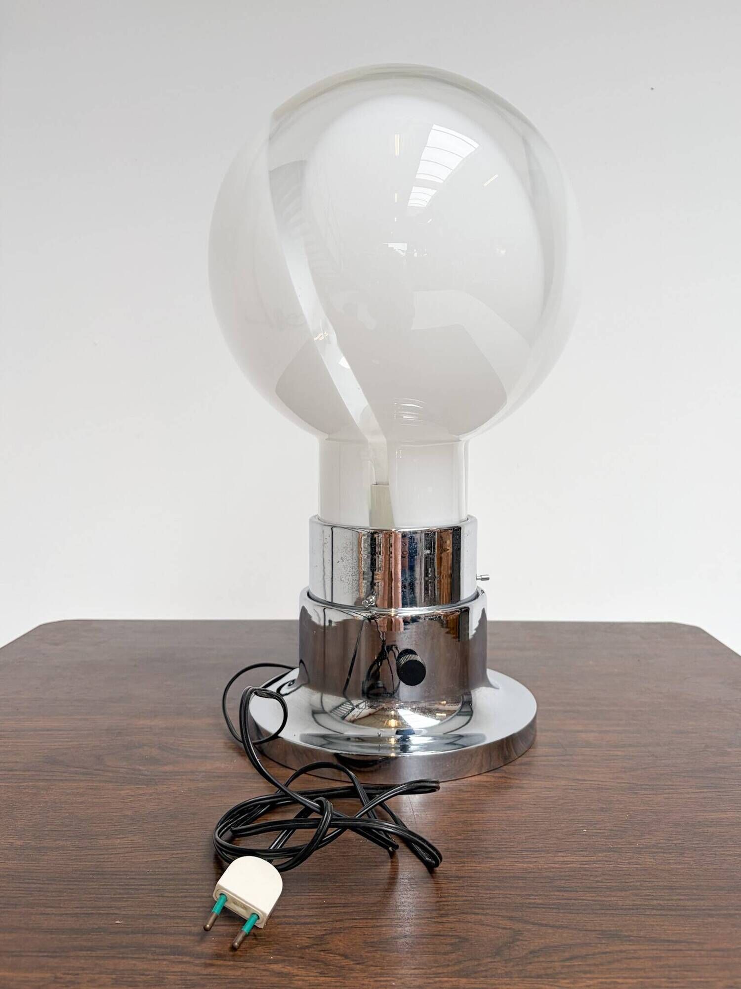 Italian Murano glass lamp 52 cm, 1970s
