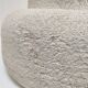 Sculptural lamp foot in natural stone design 70s
