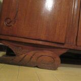 Art Deco sideboard from the 1930s/40s in solid oak