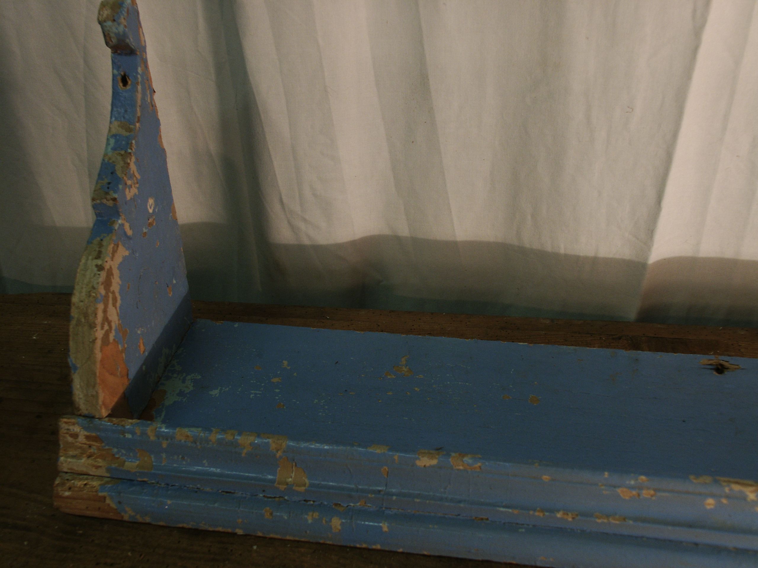 Old farm shelf