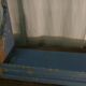 Old farm shelf