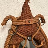 Audoux kitty horse necklace mirror