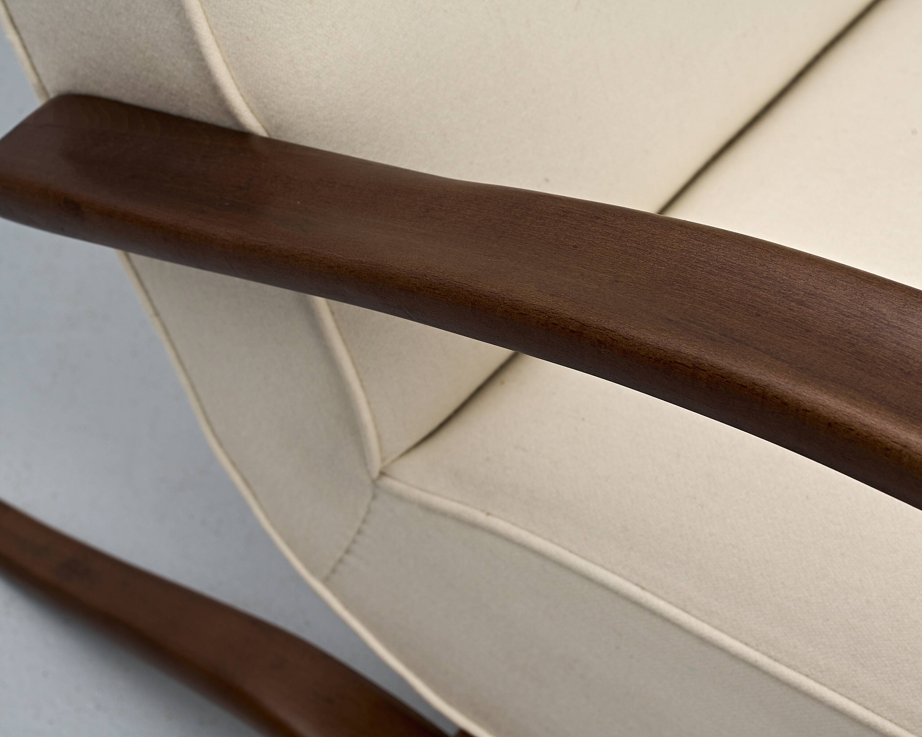 H-269 Armchair by Jindrich Halabala, 1940s