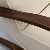 H-269 Armchair by Jindrich Halabala, 1940s
