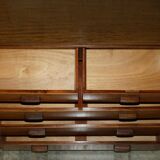 Alfred Cox Mid-Century Modern Chest of Drawers 1952 in oak