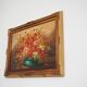 Floral arrangement painted by Lina Rossi, 1930s