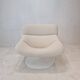 F518 Lounge Chair with Ottoman by Geoffrey Harcourt for Artifort, 1970s