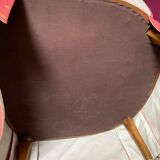 Fauteuil crapaud tapissier