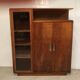 Glass cabinet from the 1940s