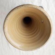 Belgian stoneware candlestick