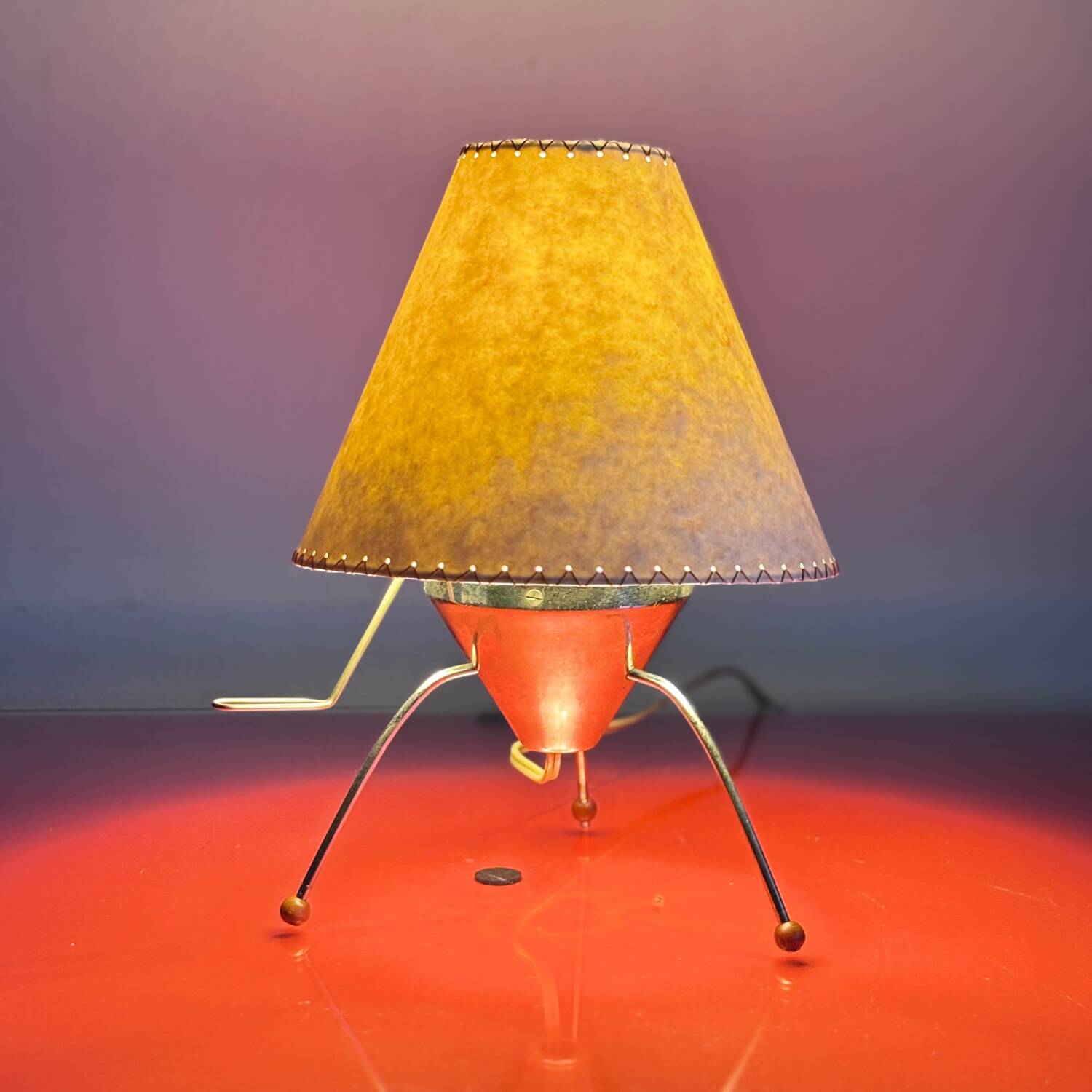 Table lamp Napako 1611, 1950s, Czechoslovakia