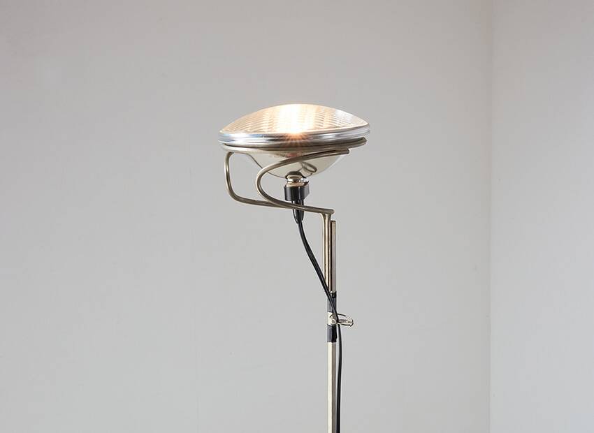Achille & Pier Giacomo Castiglioni Toio Floor Lamp for Flos Italy 1962