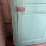 Door with frame