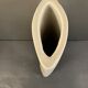 Glazed ceramic vase signed MB — France 1960s/70s