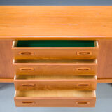 Mid-Century Danish Teak Sideboard from HP Hansen, 1950s