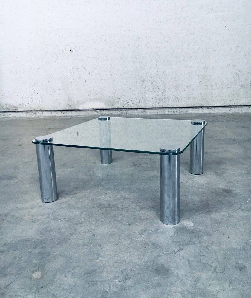 Modernist Marcuso Model Coffee Table, Italy, 1980s