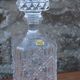 Carafe en Cristal d’Arques – Décanteur verre taillé géométrique
