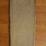 Blue ceramic spoon rest