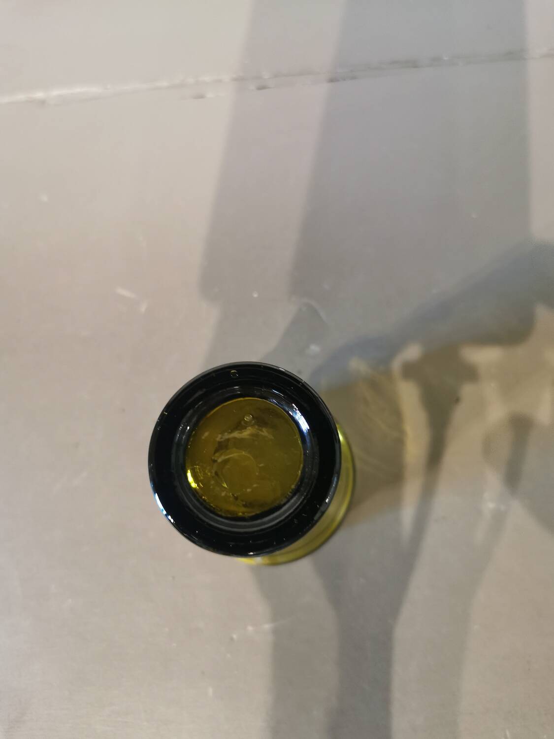 Large amber colored Beldi glasses