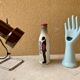 Bedside lamp mini spot vintage 70 original Prisunic pop Age