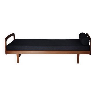 Daybed / Méridienne design Jacques Hauville France 1950