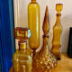 Lot carafes Italian glassware