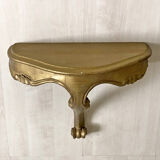 Louis XV style wall console