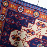 Vintage French Savonnerie rug 95 cm x 177 cm 1950s - 1C1231