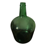 Dame Jeanne carboy from the Viresa collection in dark green glass