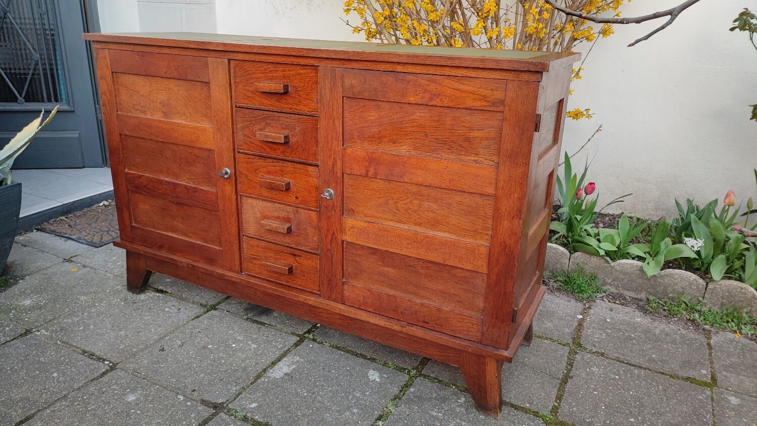 Buffet René Gabriel 1950