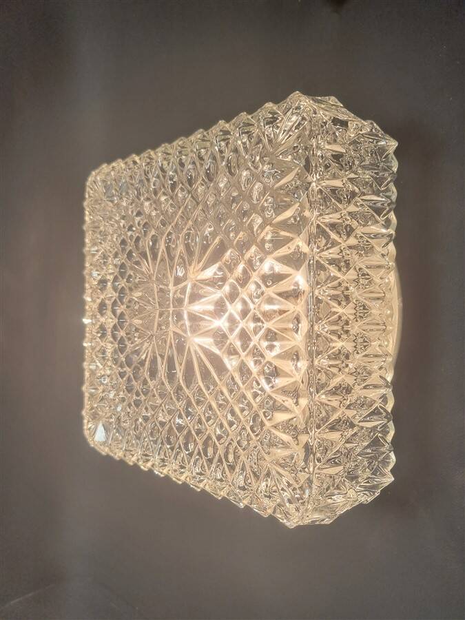 Square ceiling light