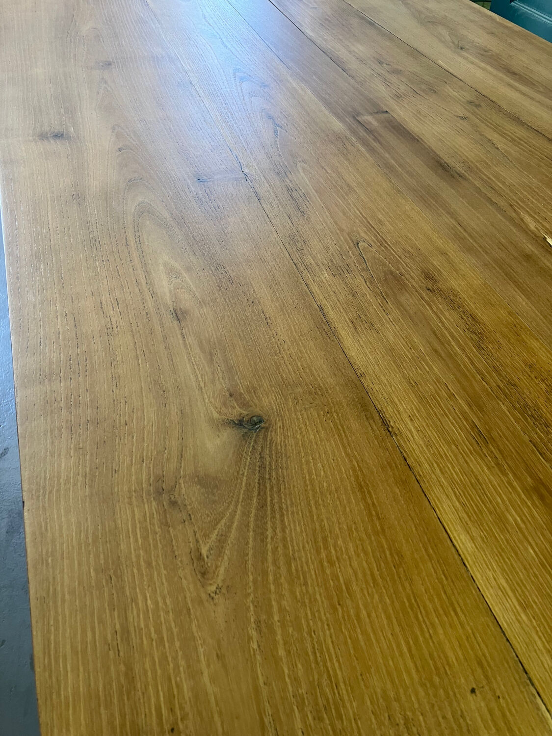 Renovated old farmhouse table