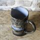 Roland Moreau enameled ceramic pitcher