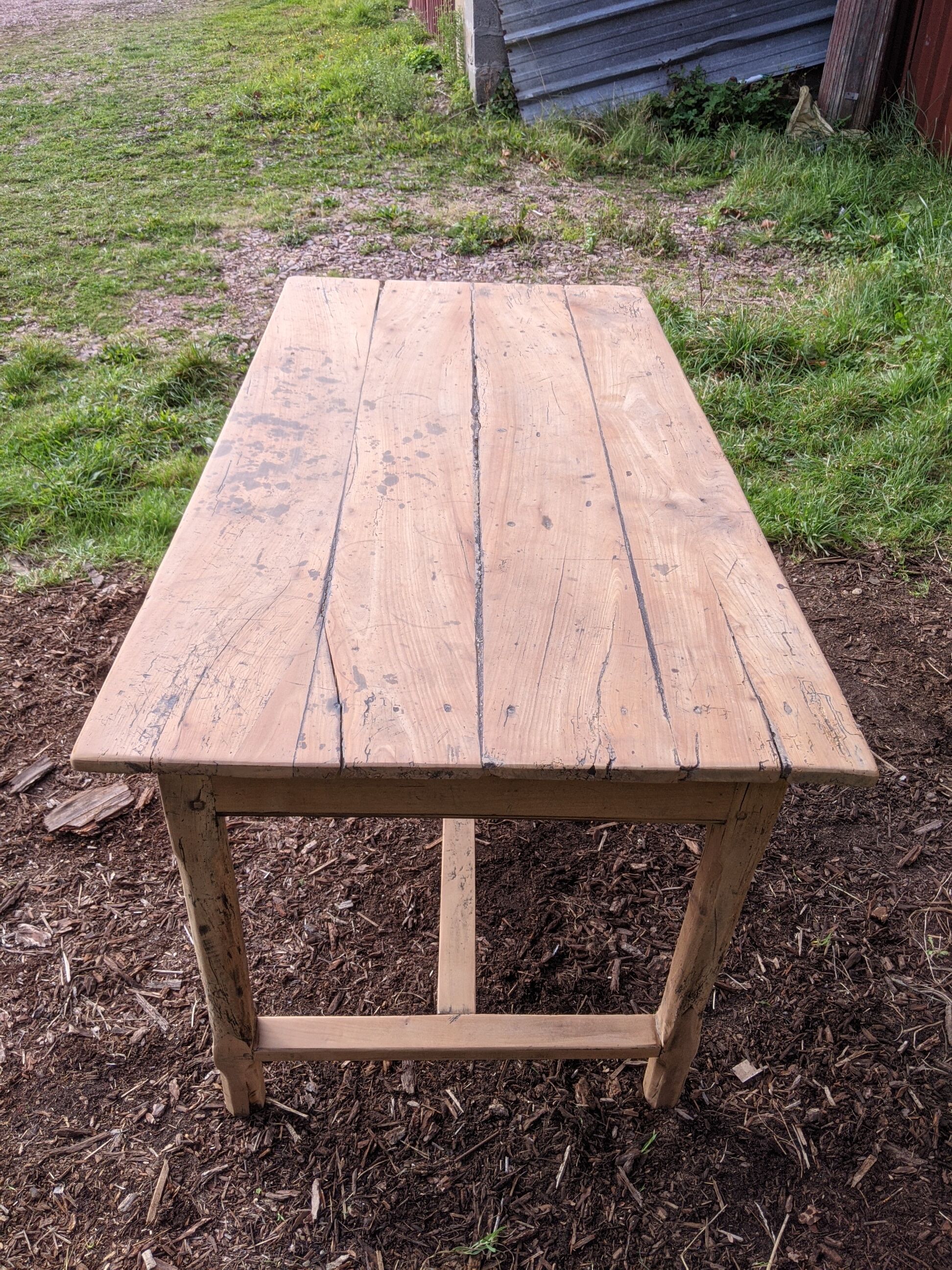 Ancienne table de ferme 1930