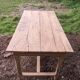 Ancienne table de ferme 1930