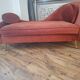 Magnificent chaise longue for a lounge or waiting room.