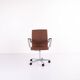 Oxford classic office chair - model 3291 - brown leather - Arne Jacobsen - Fritz Hansen