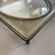 Antique brass frame