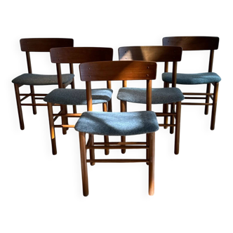 Vintage Scandinavian teak chairs