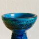 Bougeoir / Vintage Candle Holder Rimini Blue by Bitossi, 1950s